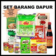 Harga Barang Dapur Indonesia